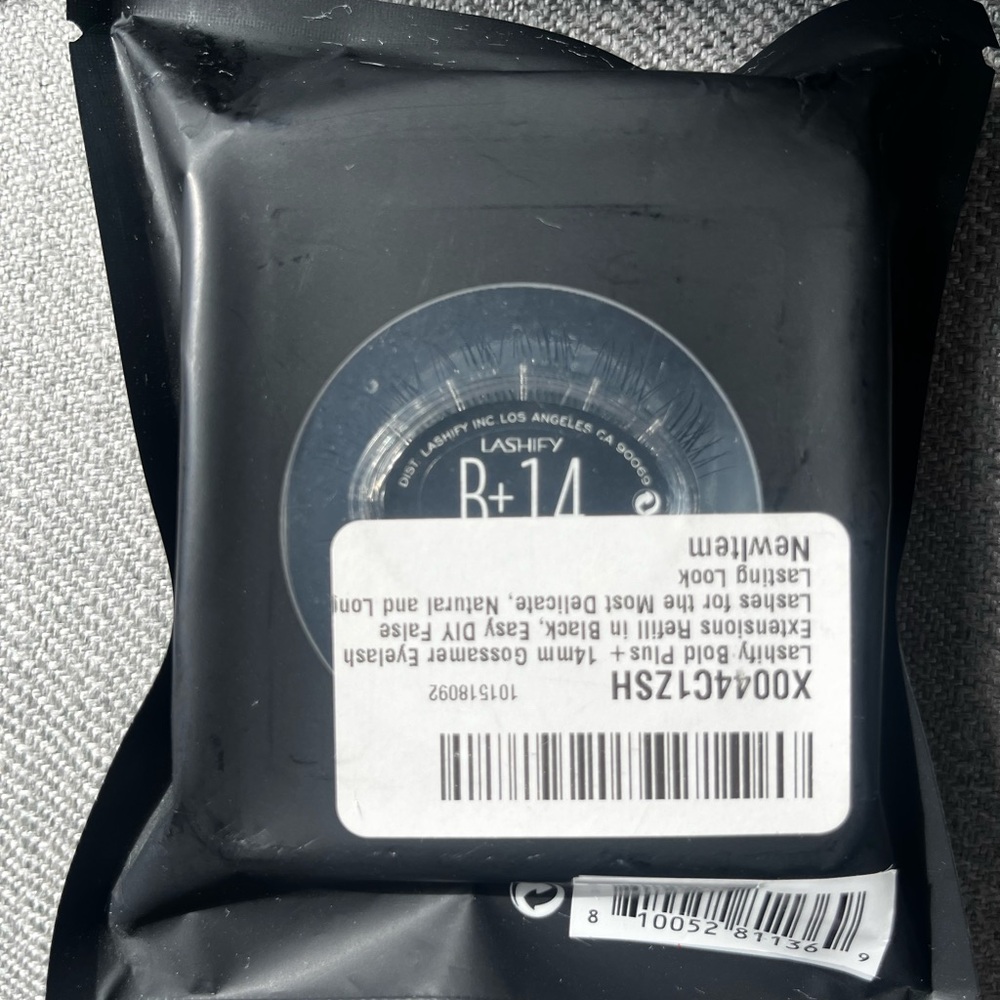 LASHIFY B+14 Black.